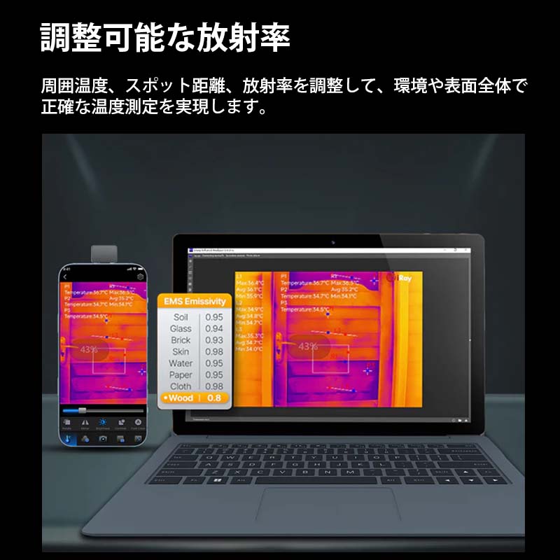 ThermalMaster ޡȥեѥޥ륤᡼䡼 P2Android