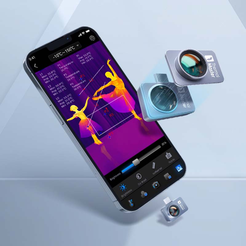 ThermalMaster ޡȥեѥޥ륤᡼䡼 P2ProAndroid