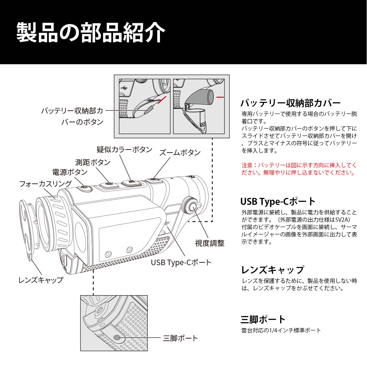 Guide sensmart �ϥ�ɥإ�ɥ����ޥ륤�᡼����ñ��� TD Gen2 LRF���꡼�� TD421LRF