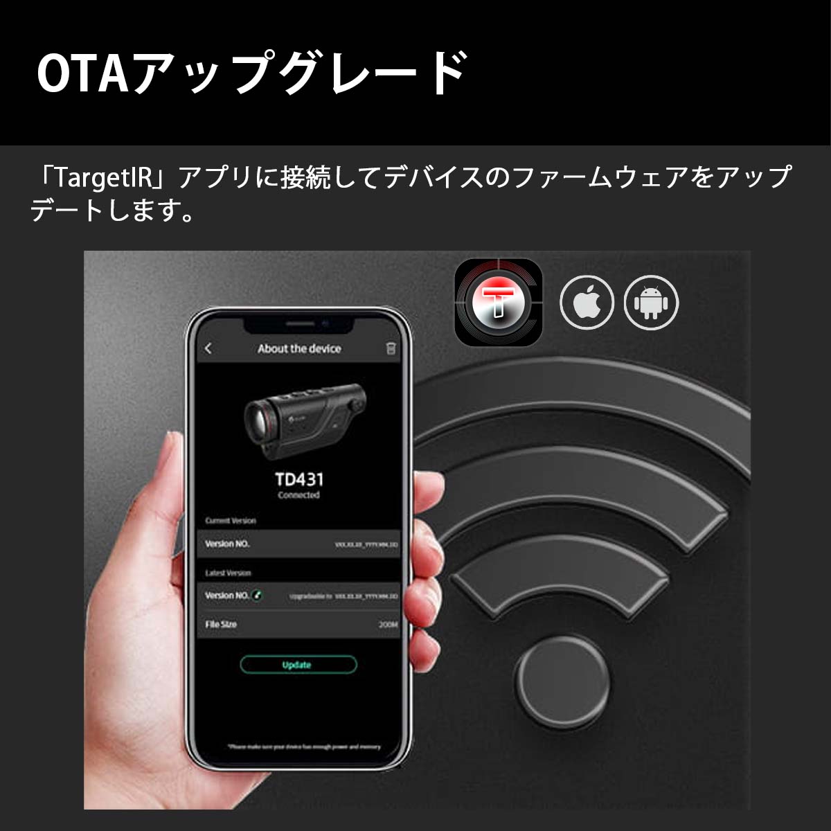 Guide sensmart �ϥ�ɥإ�ɥ����ޥ륤�᡼����ñ��� TD Gen2 LRF���꡼�� TD421LRF