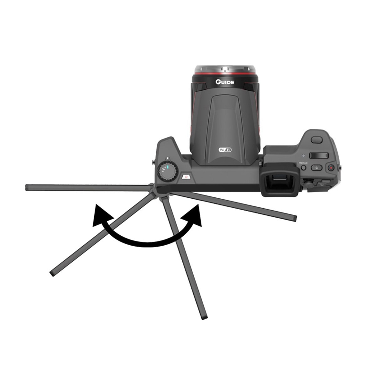 Guide sensmart PSシリーズ ハイパフォーマンスサーマルカメラ PS600