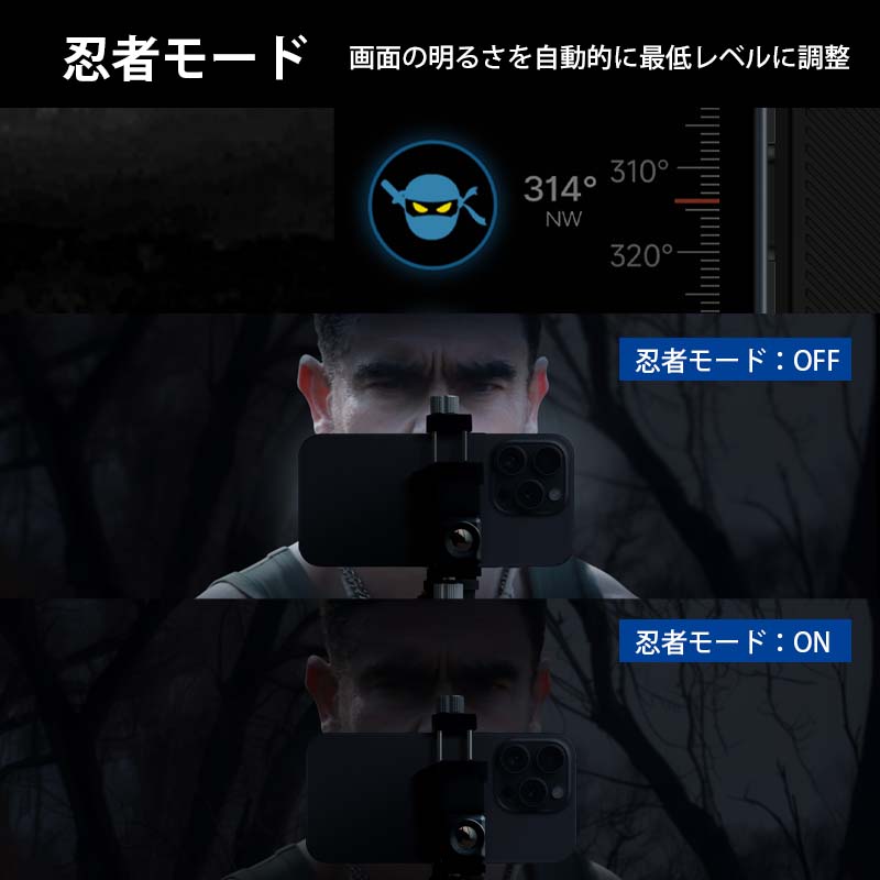 ThermalMaster ޡȥեѥޥ륤᡼䡼 T2ProiOS