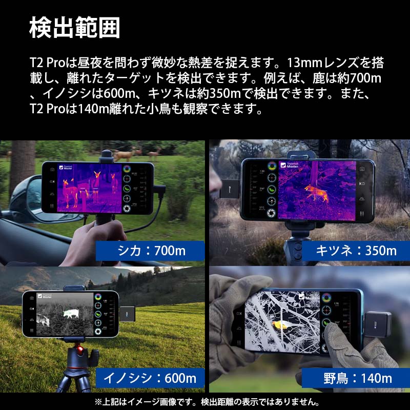 ThermalMaster ޡȥեѥޥ륤᡼䡼 T2ProiOS