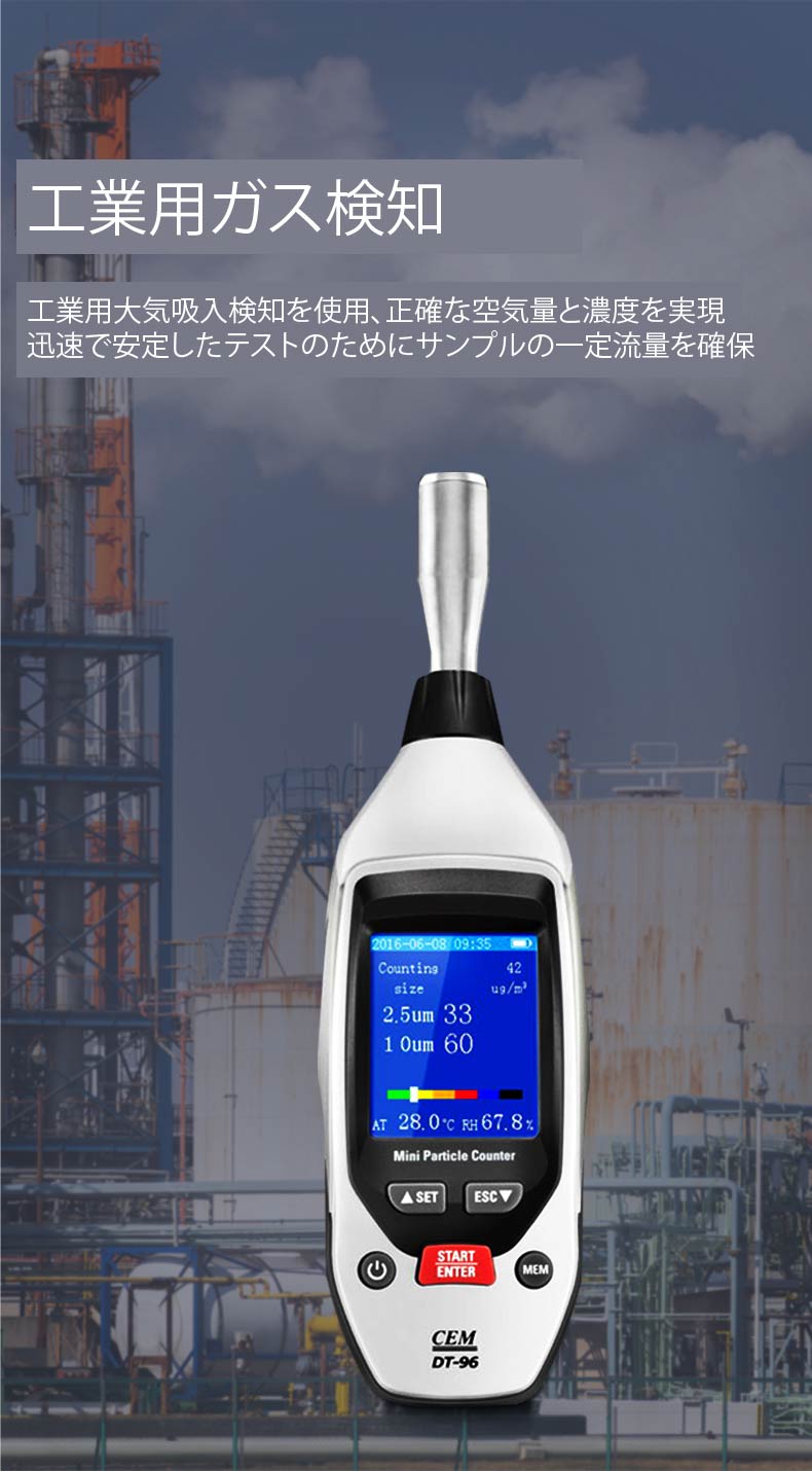 CEM PM2.5˥ PM2.5¬ DT-96B