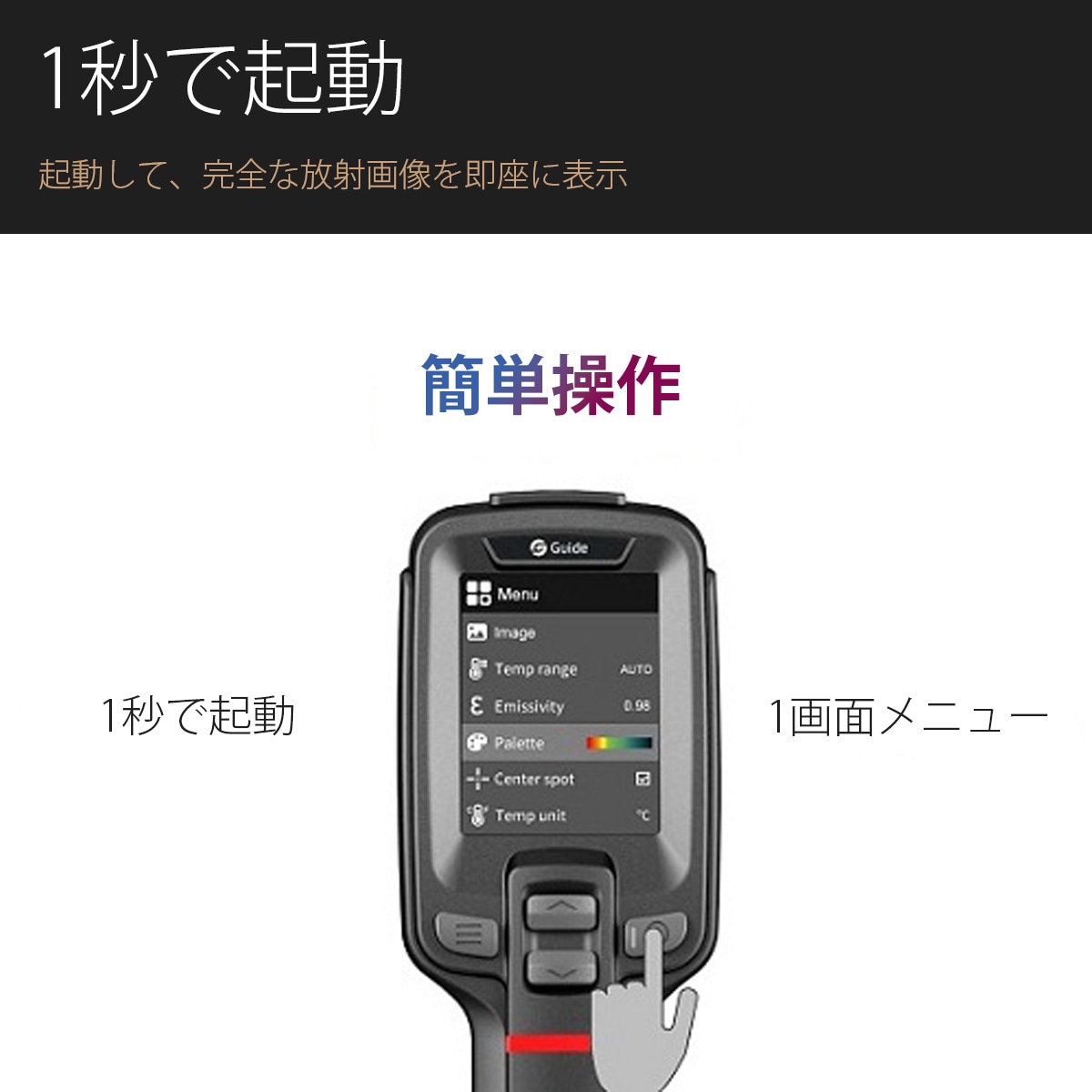 Guide sensmart T���꡼�� �ݡ����֥륵���ޥ륫��� T120V