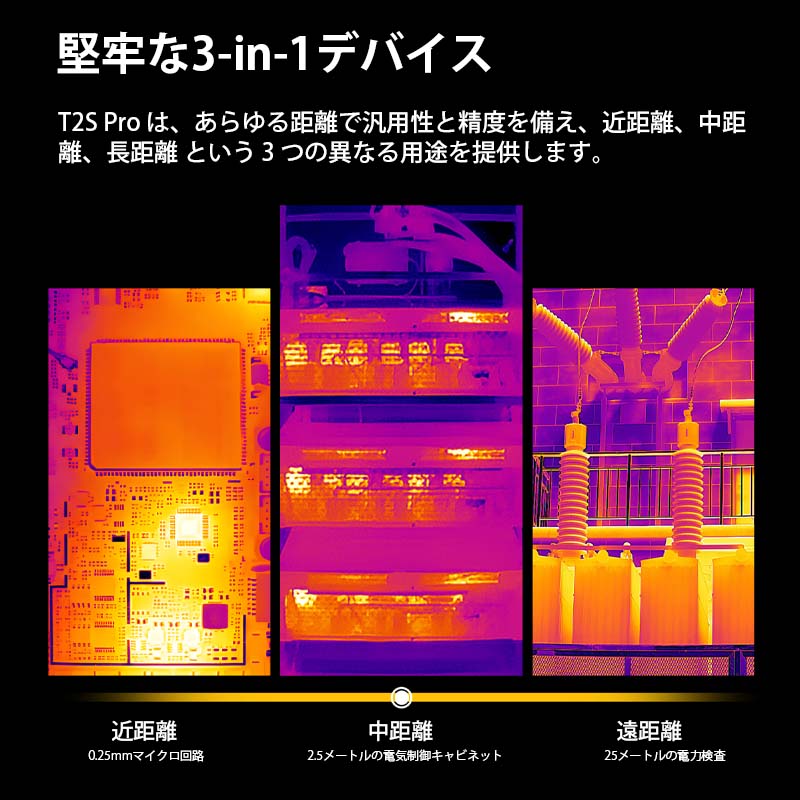 ThermalMaster ޡȥեѥޥ륤᡼䡼 T2SProiOS