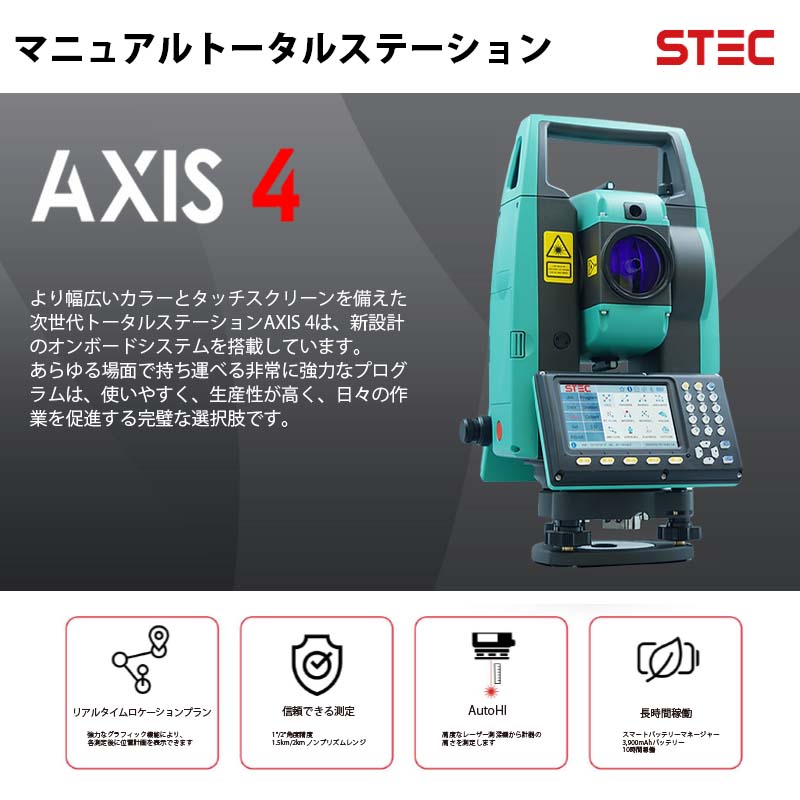 STEC ޥ˥奢ȡ륹ơ AXIS4L