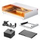 XTOOL ̩�ķ��졼����Ħ�ﵡ S1 20W Delux�ǡʥۥ磻�ȡˡ�����+������������+�ϥ˥���ѥͥ�+RA2Pro+�������