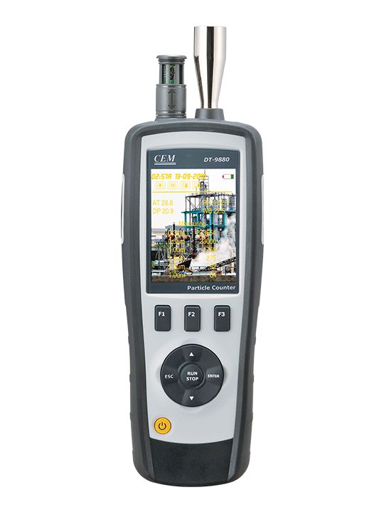 CEM PM2.5 / PM10 γʴз׿ DT-9881M