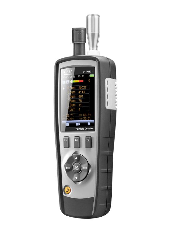 CEM PM2.5 / PM10 γʴз׿ DT-9881M