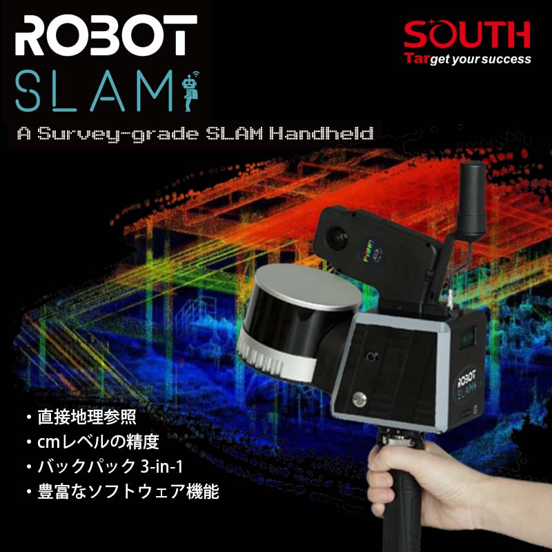 SOUTH ϥɥإ3D졼ʡ RobotSLAM Standard