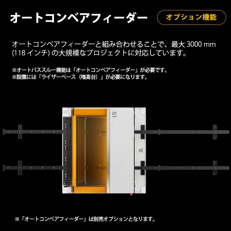 XTOOL �����ѥ���եȥ졼����Ħ�ﵡ S1 10W�ʥۥ磻�ȡˡ����ΤΤߡ�