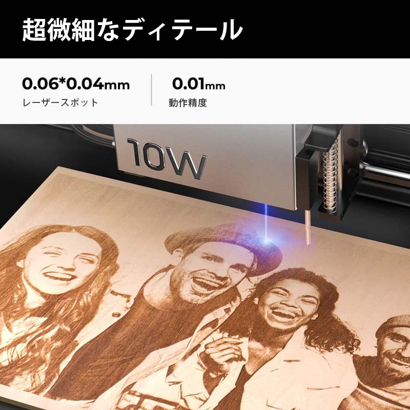 XTOOL �����ѥ���եȥ졼����Ħ�ﵡ S1 10W�ʥۥ磻�ȡˡ����ΤΤߡ�
