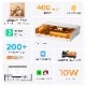XTOOL �����ѥ���եȥ졼����Ħ�ﵡ S1 10W�ʥۥ磻�ȡˡ����ΤΤߡ�