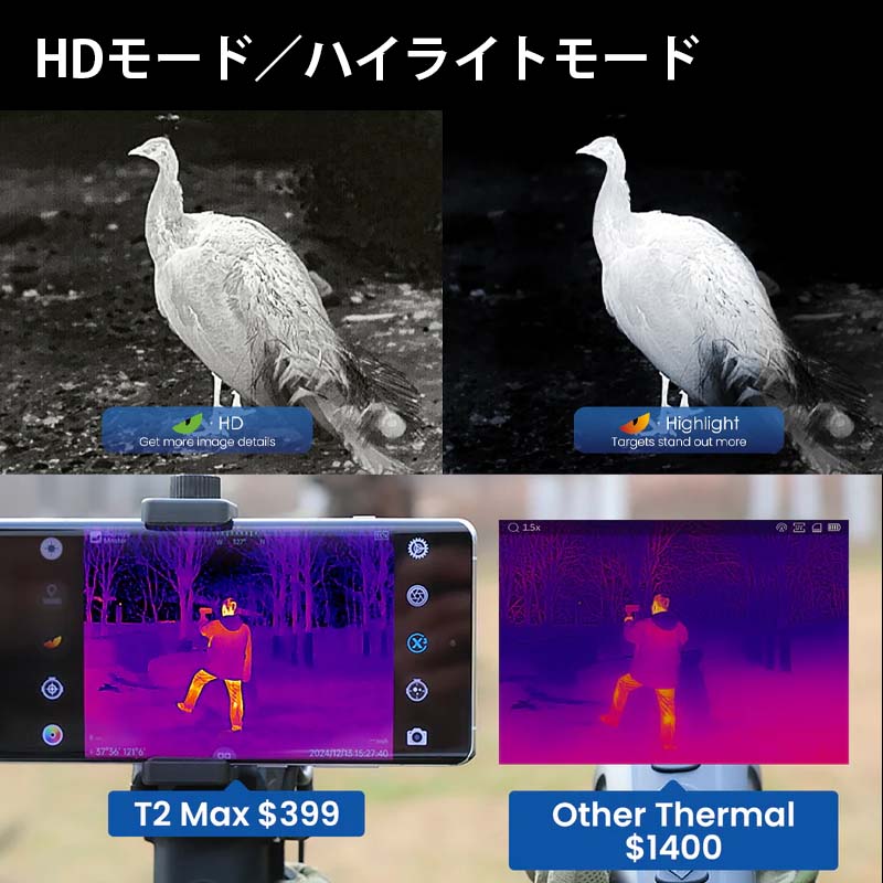 ThermalMaster ޡȥեѥޥϥƥ󥰥 T2MaxAndroid