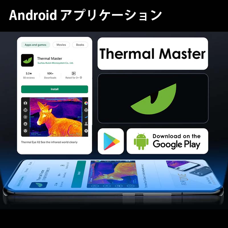 ThermalMaster ޡȥեѥޥϥƥ󥰥 X2Android