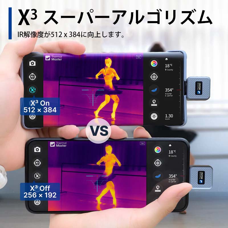 ThermalMaster ޡȥեѥޥϥƥ󥰥 X2Android