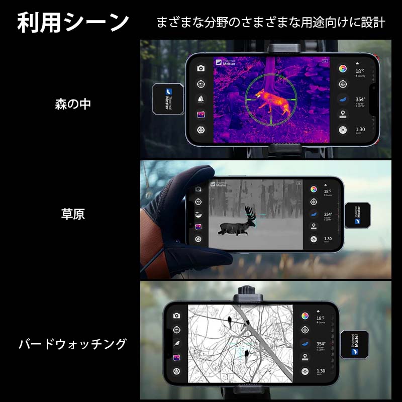 ThermalMaster ޡȥեѥޥϥƥ󥰥 X3Android