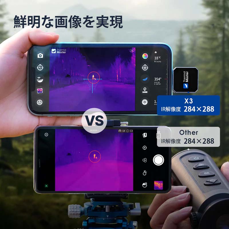 ThermalMaster ޡȥեѥޥϥƥ󥰥 X3Android