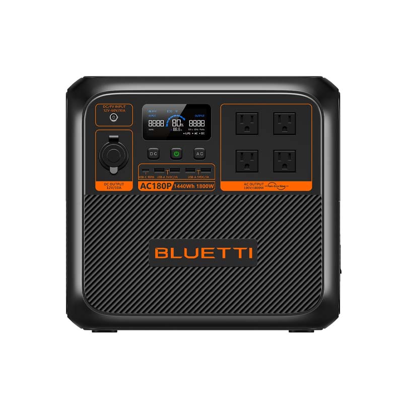 BLUETTI ̥ݡ֥Ÿ AC180Pɺҿ侩 1440Wh 1800W
