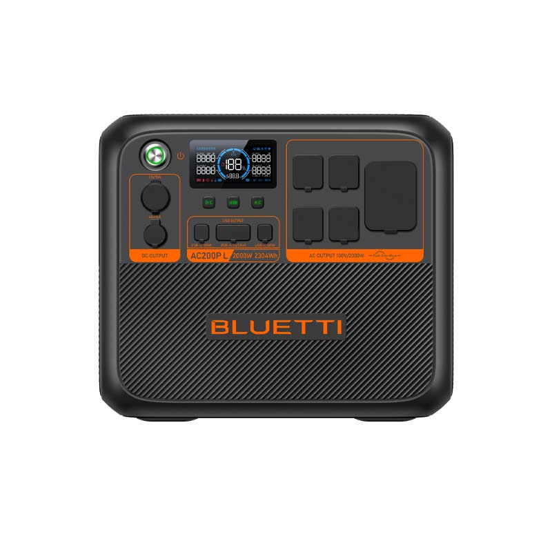 BLUETTI ̥ݡ֥Ÿ AC200PLɺҿ侩 2304Wh 2000W