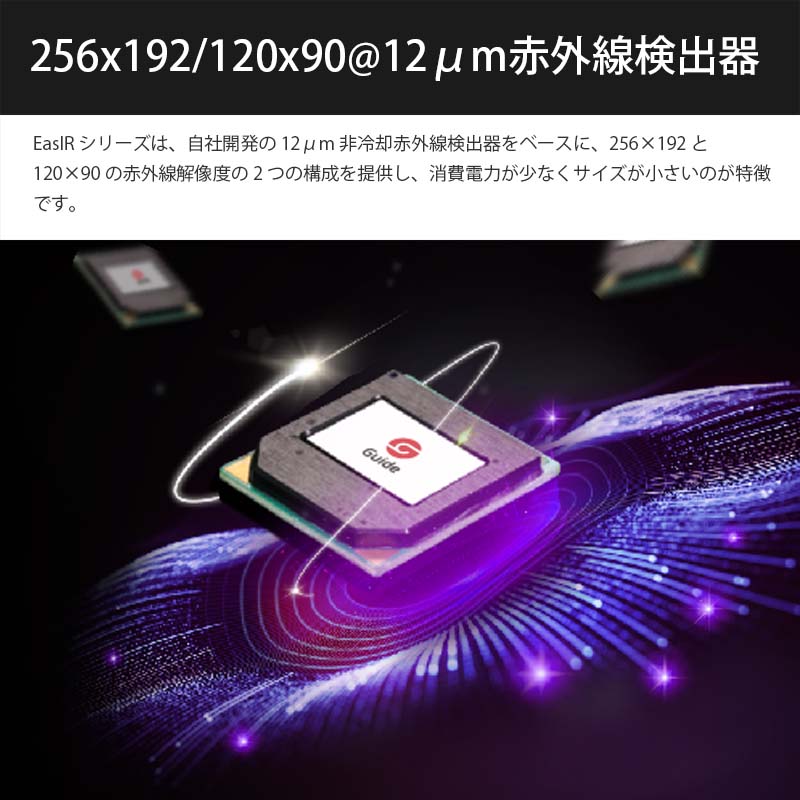 Guide sensmart �ϥ�ɥإ�ɥ����ޥ륫��� EasIR���꡼�� E2�ʢ�PC210 ��ѵ���