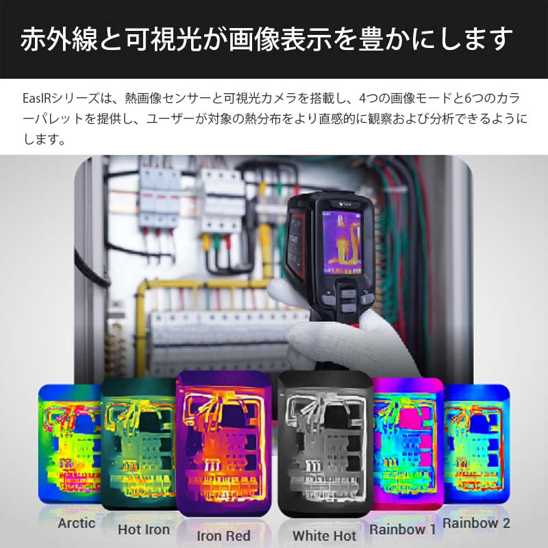 Guide sensmart �ϥ�ɥإ�ɥ����ޥ륫��� EasIR���꡼�� E2�ʢ�PC210 ��ѵ���