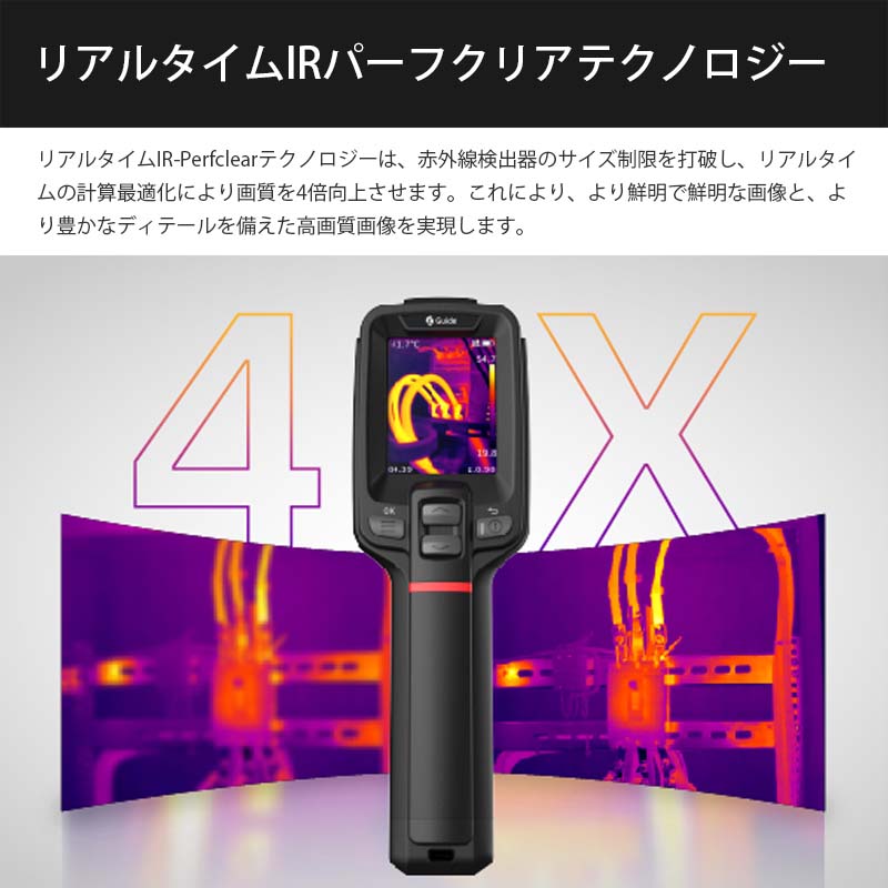 Guide sensmart �ϥ�ɥإ�ɥ����ޥ륫��� EasIR���꡼�� E2+�ʢ�PC230 ��ѵ���