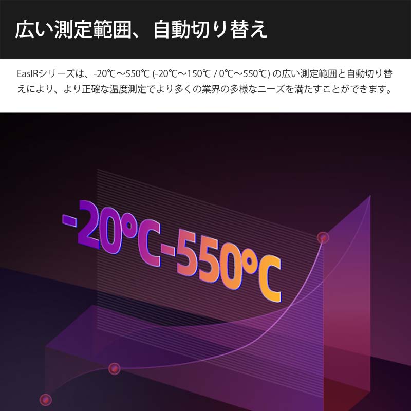 Guide sensmart �ϥ�ɥإ�ɥ����ޥ륫��� EasIR���꡼�� E2+�ʢ�PC230 ��ѵ���