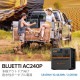 BLUETTI ̥ݡ֥Ÿ AC240P+顼ѥͥPV350DɿɿХǥ 1843Wh 2000W