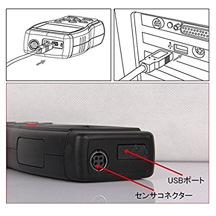 SMART SENSOR ® USB󥿡ե AS856