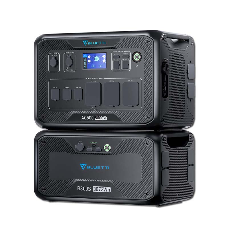 BLUETTI ̥ХååŸ AC500+ĥХåƥ꡼B300Sɺҿ侩 3072Wh 5000W