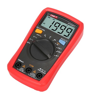 UTI パームサイズマルチメーターAC/DC 10A UT33A+ | 電気計