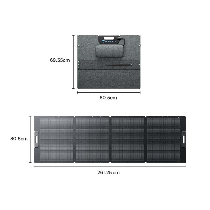 BLUETTI ソーラーパネル PV350D｜350W | 家電・AV機器・カメラ
