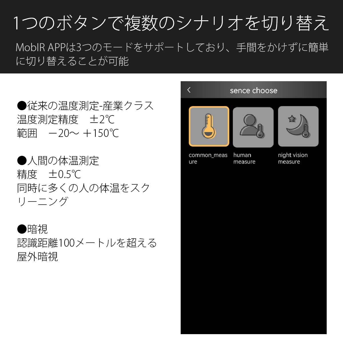 Guide sensmart ���ޡ��ȥե����ѥ����ȥե������������ޥ륤�᡼���㡼 MobIR 2S�ʥ���С���