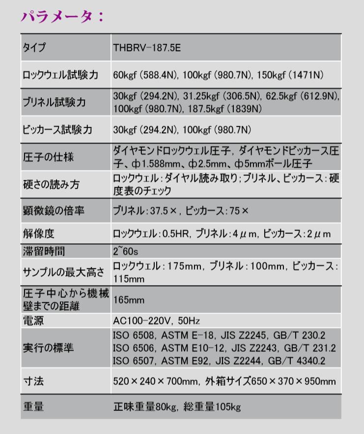TIME ޥٷTHBRV-187.5