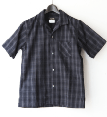  COLIMBO  Bald Hill Open Colar Shirts