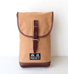  COLIMBO  " HINSON AMMO POUCH " - CANVAS  LEATHER -