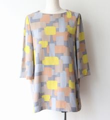 mina perhonen, ミナペルホネン, チュニック ミナペルホネン mina perhonen financier フィナンシェ チュニックブラウス