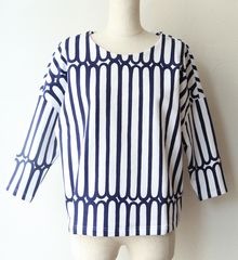 mina perhonen - ミナペルホネン finger stripe フィンガーストライプ カットソー ミナペルホネン mina perhonen finger stripe フィンガー