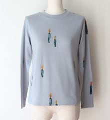 ミナペルホネン mina perhonen candle キャンドル カットソー