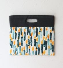 ミナペルホネン mina perhonen flag bag candle フラッグバッグ 小