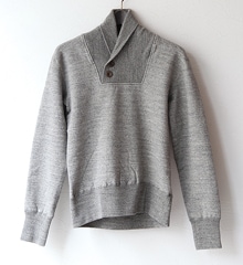 ORGUEIL 륲 Shawl Collar Sweat 硼륫顼å