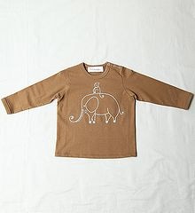 ミナペルホネン mina perhonen elemon エレモン 長袖Tシャツ