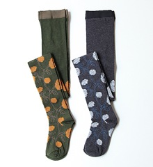 ミナペルホネン mina perhonen giardino ジャルディーノ タイツ