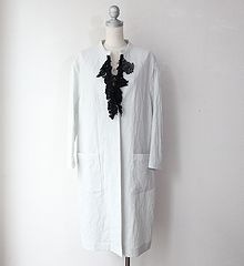 ミナペルホネン mina perhonen dear リネンコットン刺しゅう