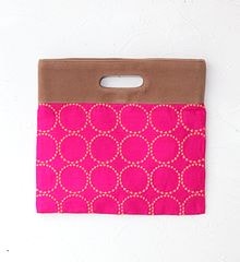 ミナペルホネン mina perhonen flag bag -tambourine- フラッグバッグ