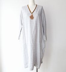 mina perhonen ミナペルホネン town check タウンチェック ワンピース