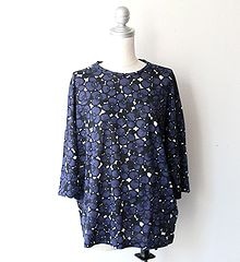 ミナペルホネン　コットンカットソー　38 定価1.2万】ミナペルホネン mina perhonen choucho コットンT
