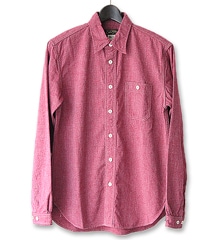  COLIMBO  SANDLEAD WORK SHIRT - MOCK TWISTCHAMBRAY -